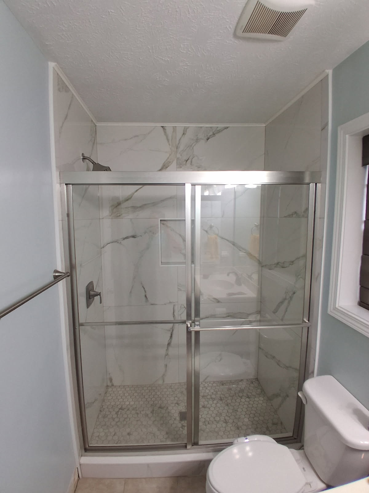 Bathroom 2 after shower conversion